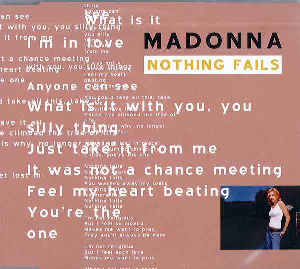 Nothing Fails Madonna
