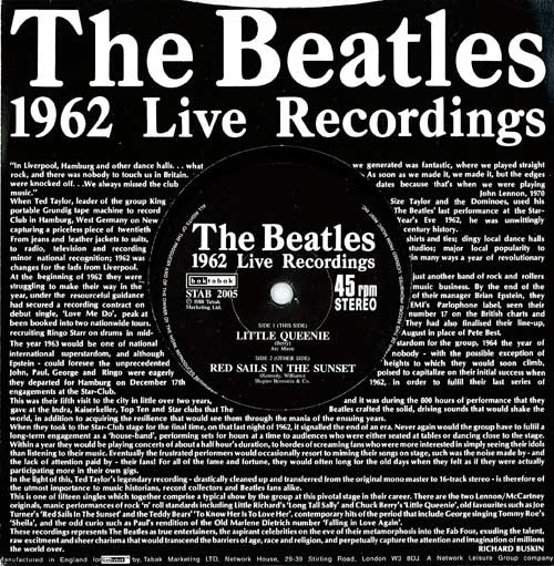 Little Queenie - Baktabak