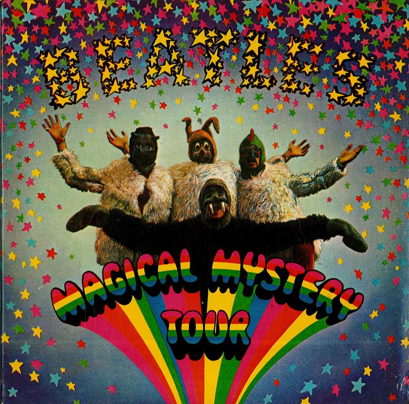 Magical Mystery Tour (Mono) - Parlophone