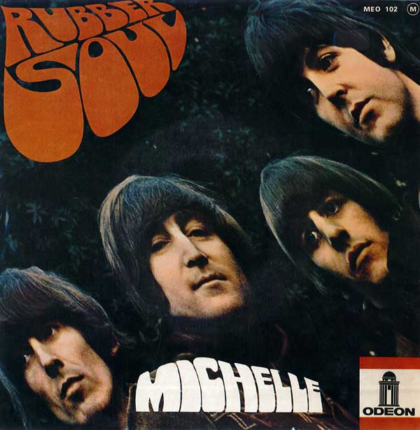 Michelle EP (French) - Odeon