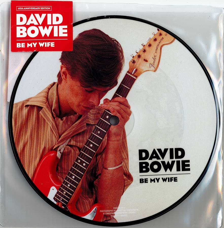 Be my wife (40th anniversary pic disc) - Parlophone