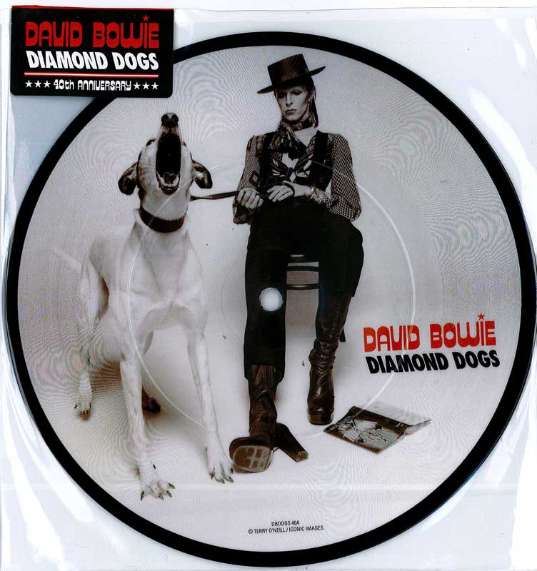 Diamond dogs (40th anniversary pic disc) - Parlophone