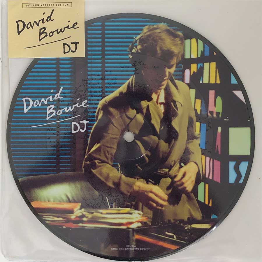 DJ (Pic disc) - Parlophone