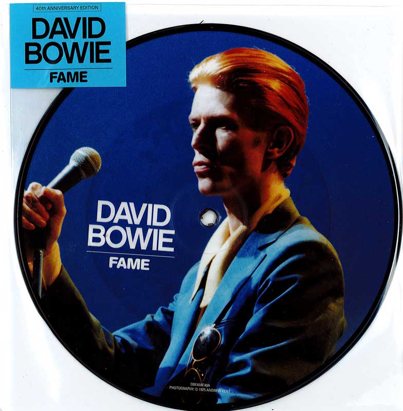 Fame (40th Anniversary picture disc) - Parlophone