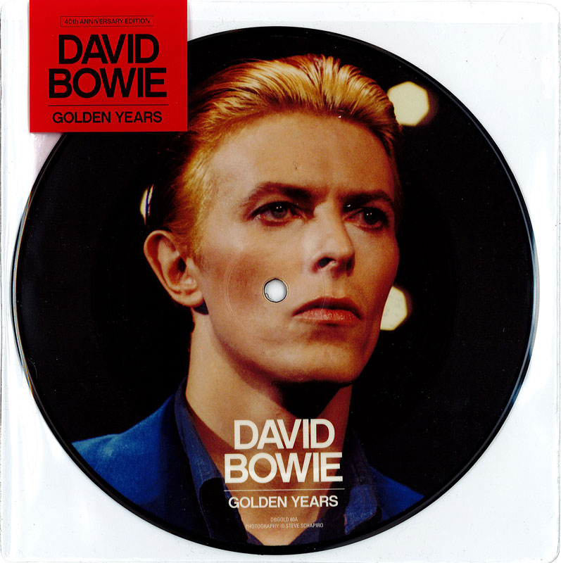 Golden Years (40th anniversary picture disc) - Parlophone