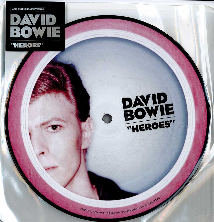 Heroes (40th Anniversary picture disc) - Parlophone