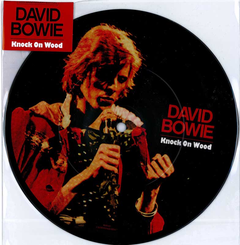 Knock on wood (Pic disc, 40th Anniversary) - Parlophone