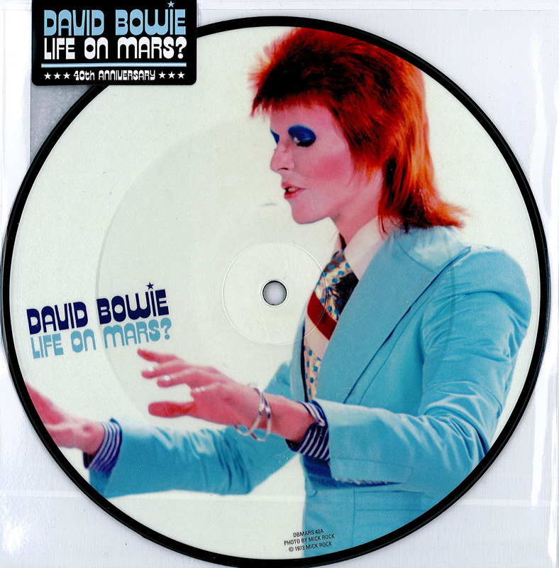 Life on Mars (40th anniversary pic disc) - EMI
