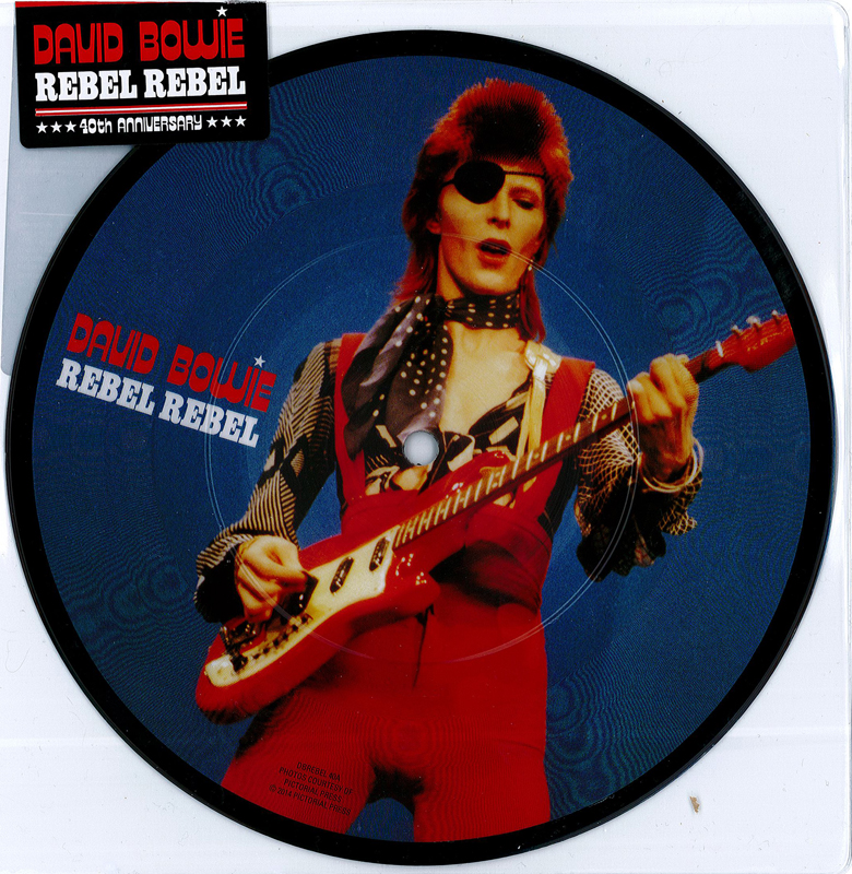 Rebel Rebel (picture disc) - Parlophone