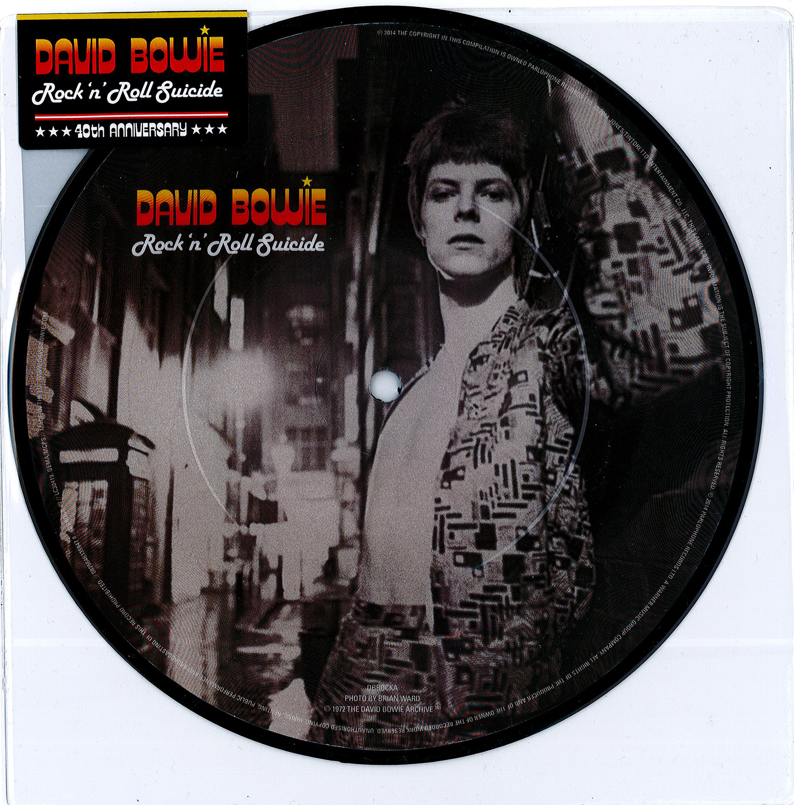 Rock �n� Roll suicide (picture disc) - Parlophone