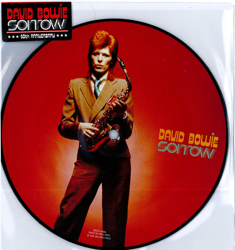 Sorrow (40th anniversarypicture disc) - Parlophone