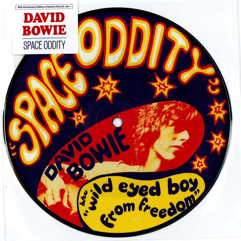 Space Oddity (40th Anniversary Picture disc) - Parlophone