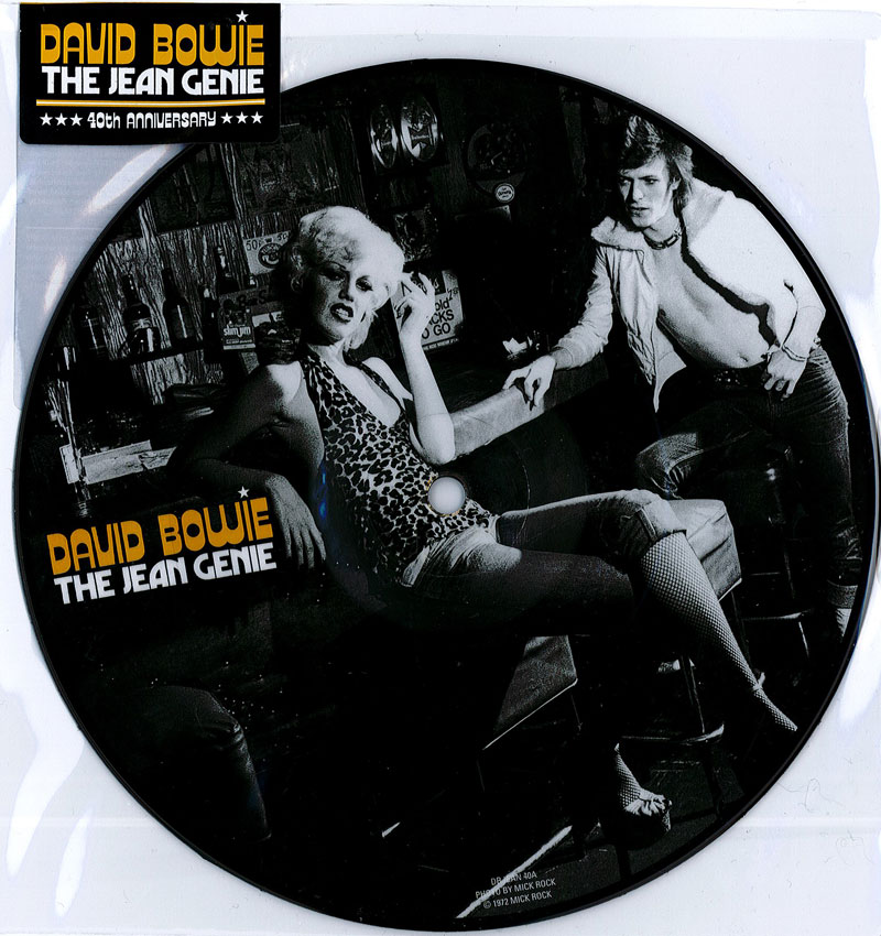 The Jean Genie (40th Anniv Pic disc) - RCA