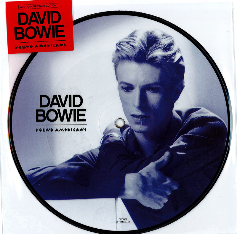 Young Americans (40th Anniversary picture disc) - Parlophone
