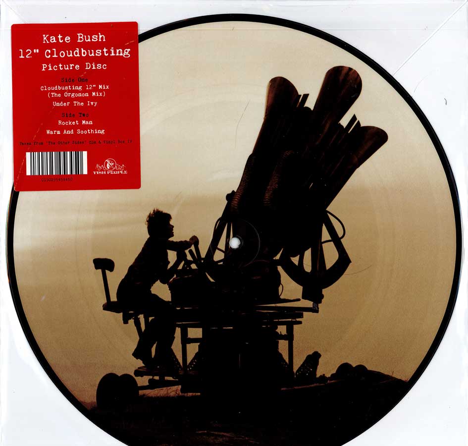 Cloudbusting (Picture disc) - Fish People