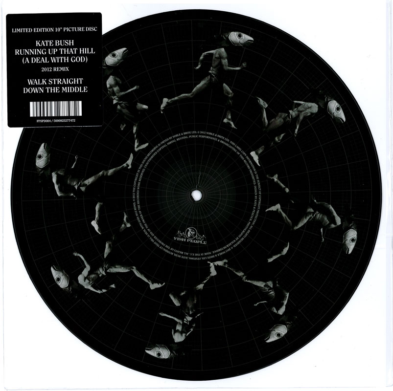 Running up that hill 2012 remix (pic disc) - Fish People