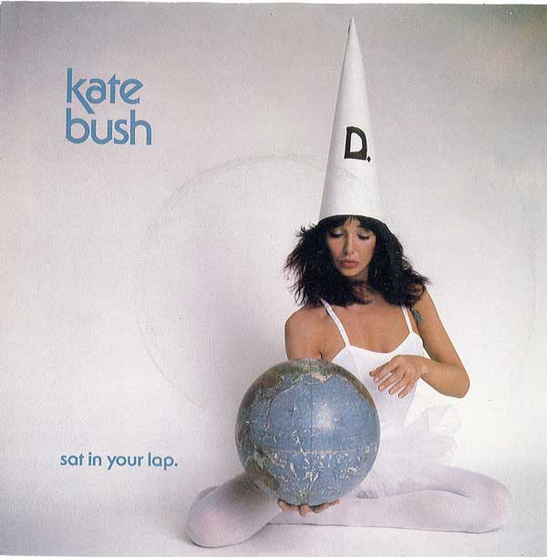 Sat in your lap - EMI