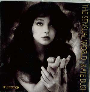 The sensual world (3 inch single) - EMI