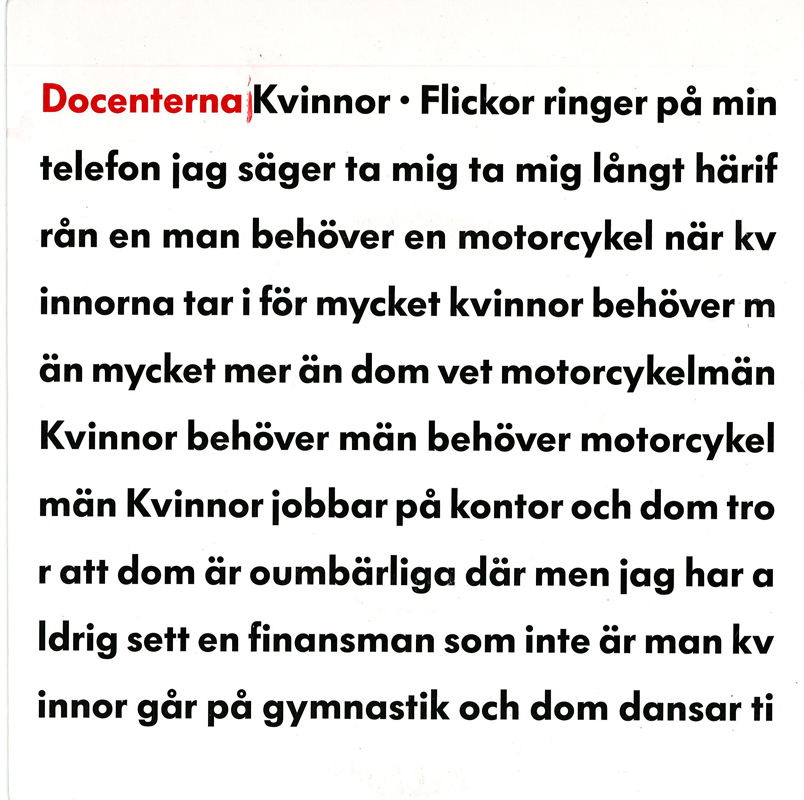 Kvinnor - Mistlur