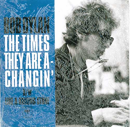 The times they are a-changing (red vinyl) - Columbia