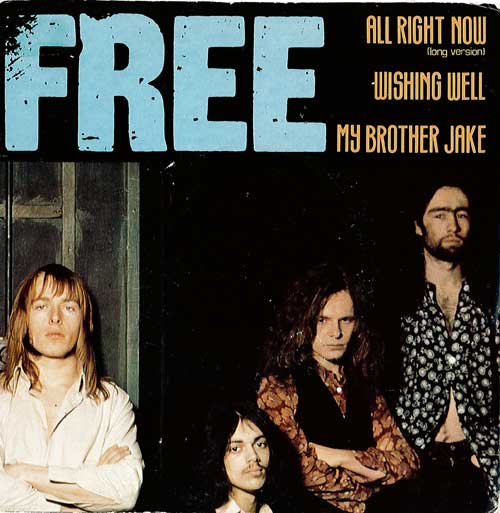 All right now (long version) - Island