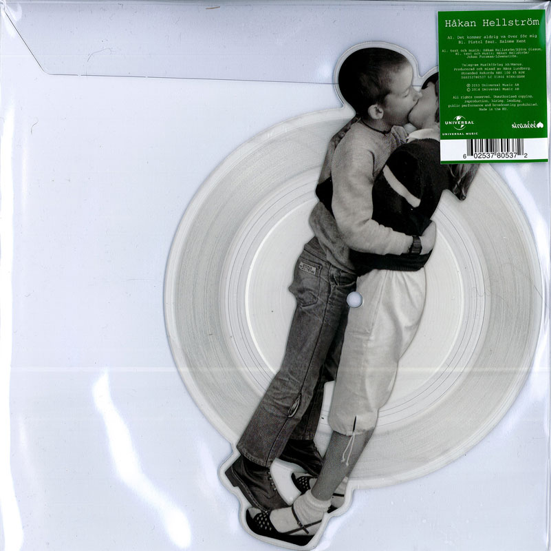 Det kommer aldrig va �ver f�r mig (Pic disc) - Stranded
