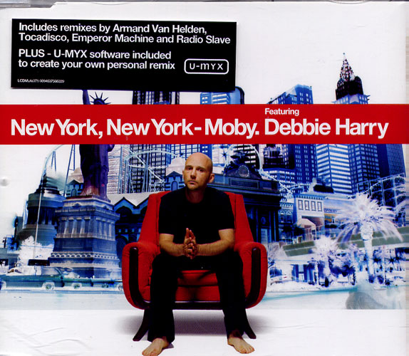 New York, New York (w Debbie Harry) - Mute