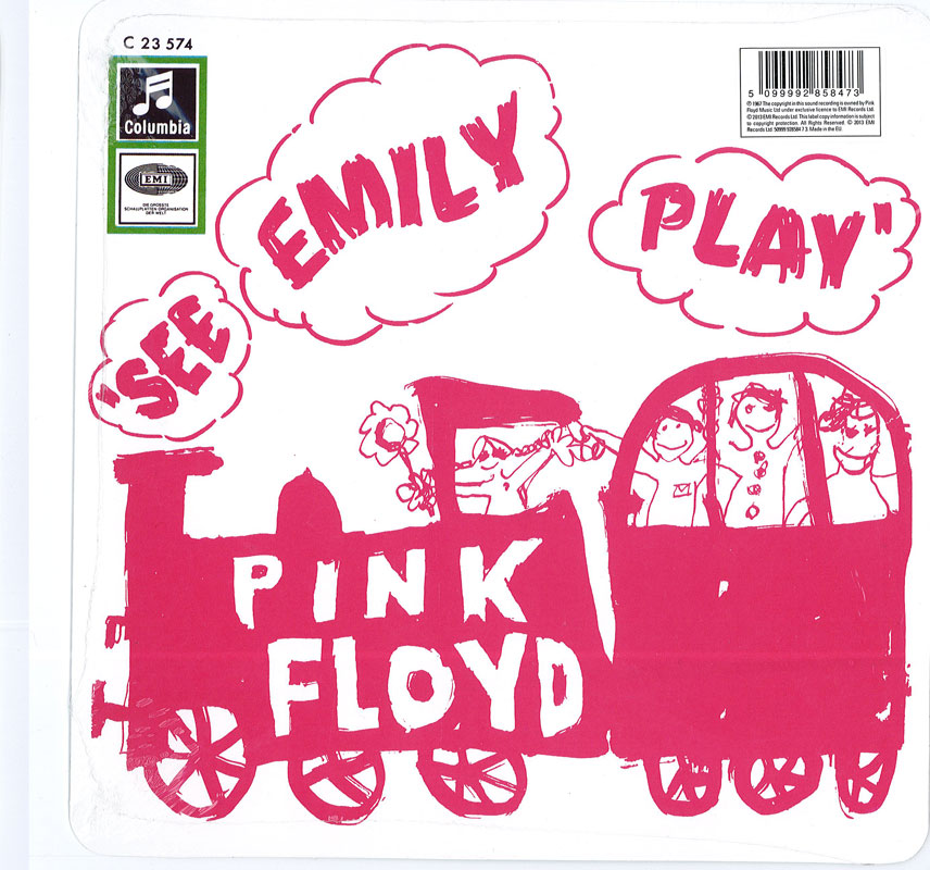 See Emily play (Pink vinyl RSD 2013) - Columbia
