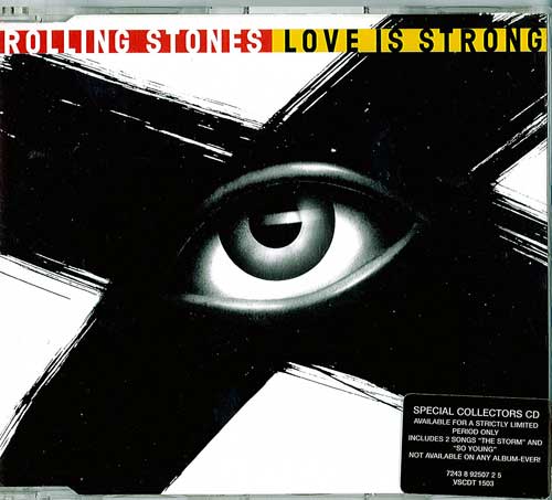 Love is strong (4-track UK) - Virgin