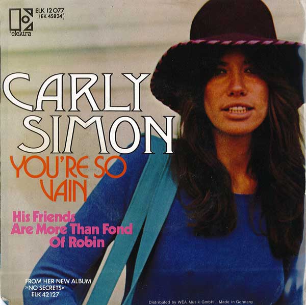 Youre so vain - Elektra