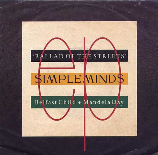 Belfast child (full length version) - Virgin