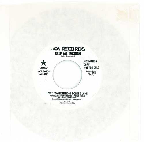 Keep me turning (Promo) - MCA