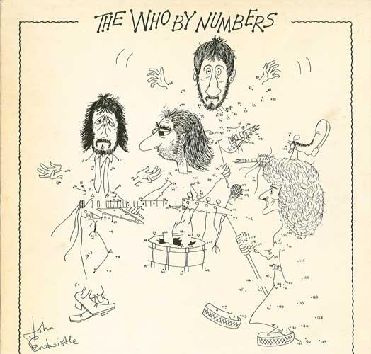 The Who by numbers (NO) - Polydor