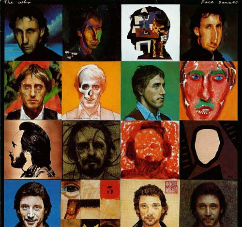 Face dances - Warner