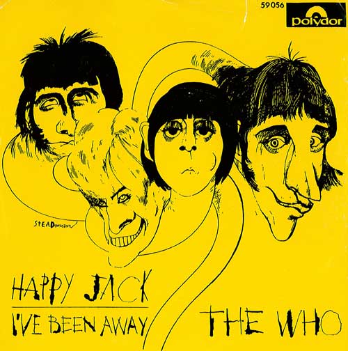 Happy Jack - Polydor