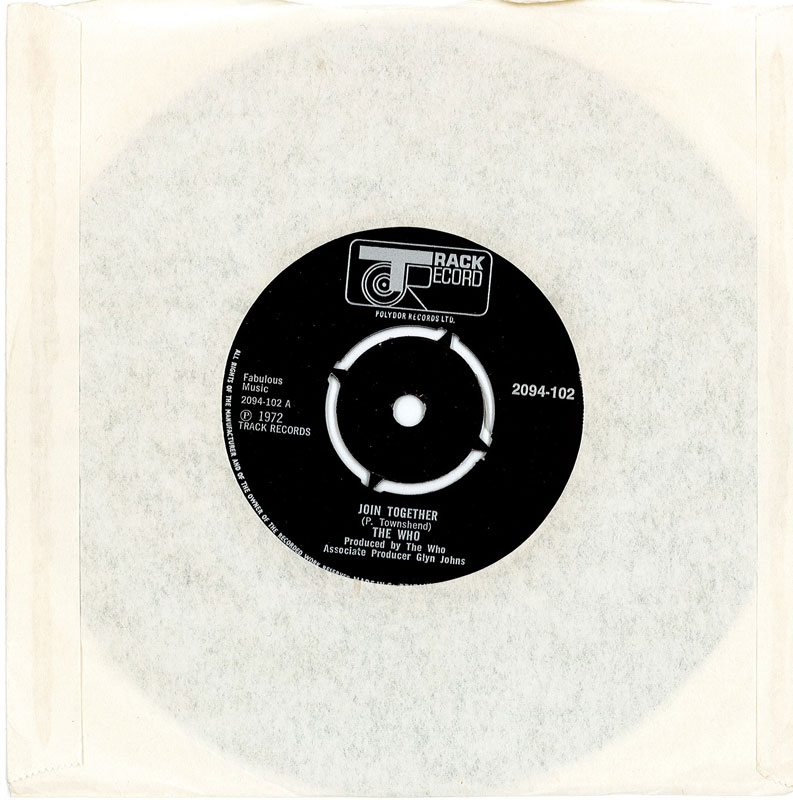 Join together - Track records