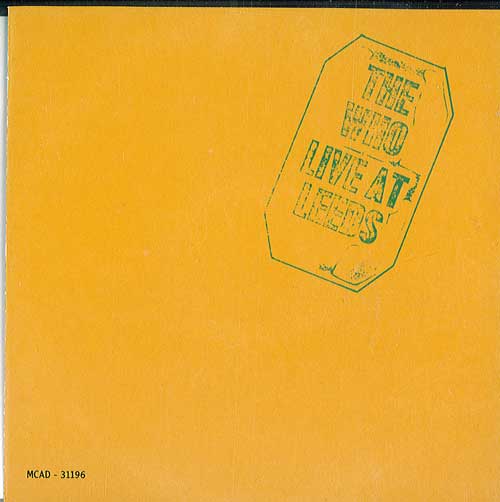 Live at Leeds - MCA