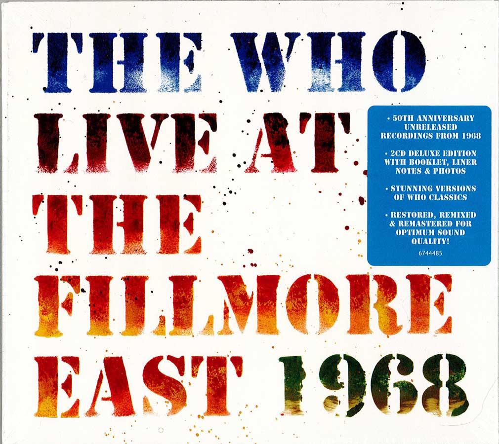 Live at the Fillmore East 1968 - Polydor