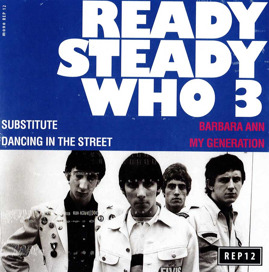 Ready Steady Who 3 - Rhythm & Blues records