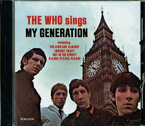 The Who sings My Generation - MCA
