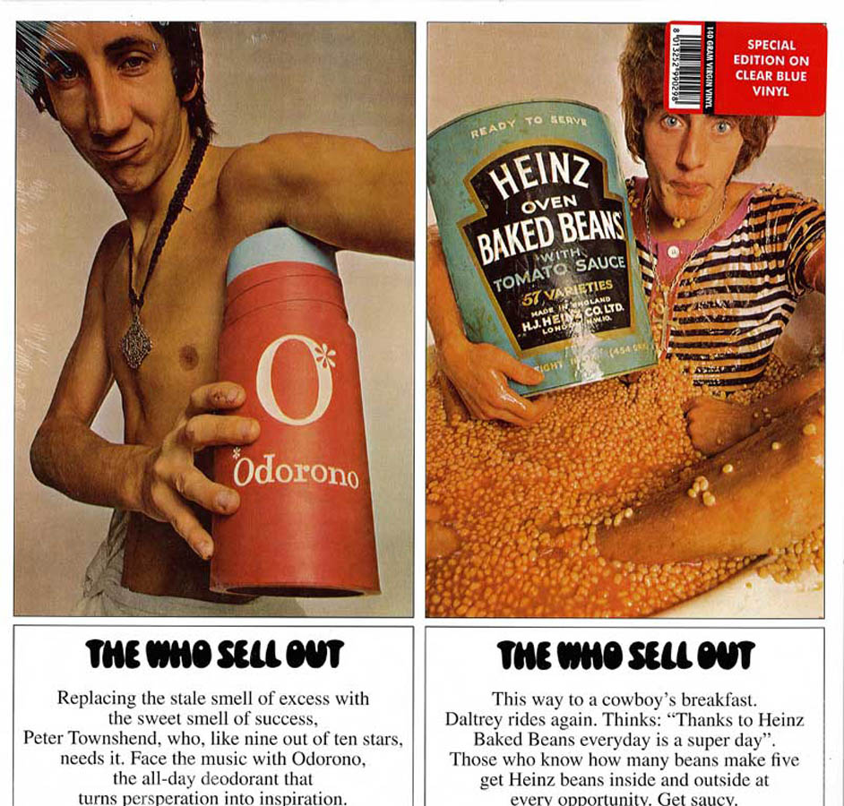 The Who sell out - Vinyl lovers